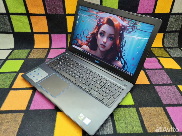Игровой ноутбук dell G3 15