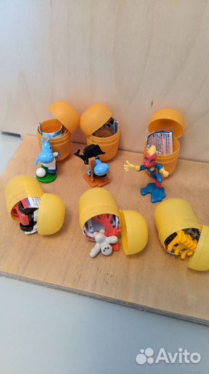 Новые киндеры в яйце