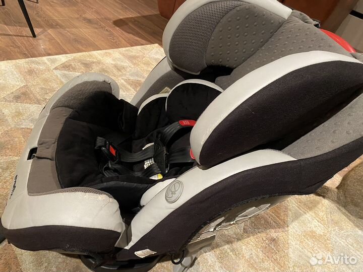 Детское автокресло evenflo symphony