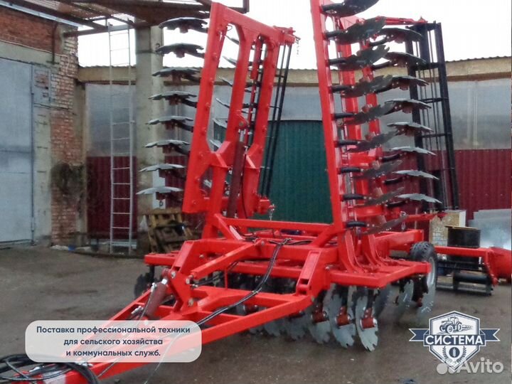 Борона АгроГрад БД-Агро 7х2, 2022