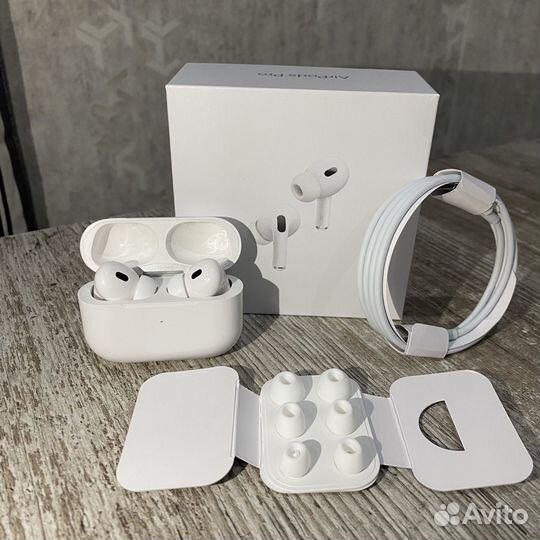 Air pods pro с шумоподавлением