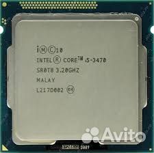Процессор i5 3470