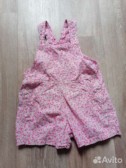 Вещи пакетом на девочку 80-86р