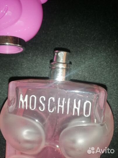 Духи moschino toy 2 bubble gum