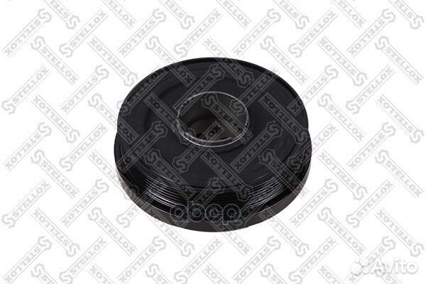 Шкивы коленвалаstellox 2001080SX Stellox