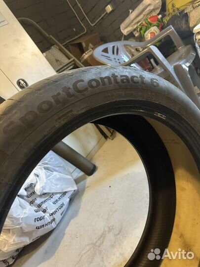 Continental SportContact 6 285/40 R22 Y