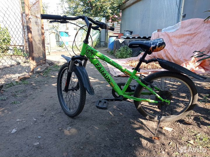 Детский велосипед бу в хорошем состоянии