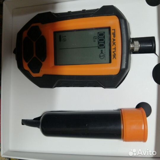 Эхолот практик 6м новый