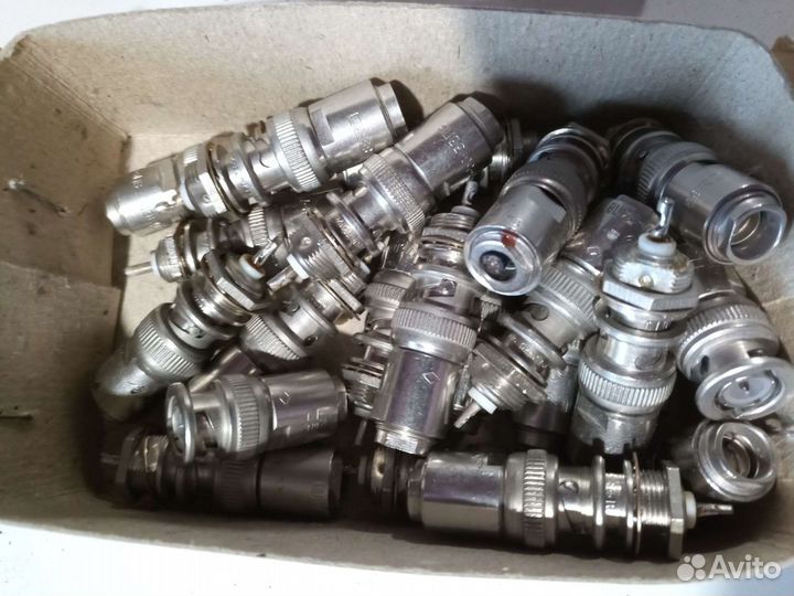 Соединитель электрический (разъем) ср-75-154П