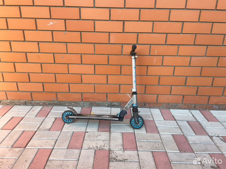 Самокат детский двухколесный Oxelo бу