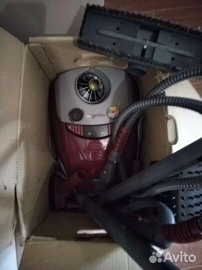 Парогенератор аква джебо zepter