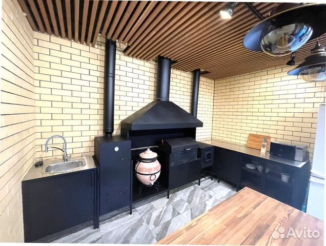 Мангал от производителя