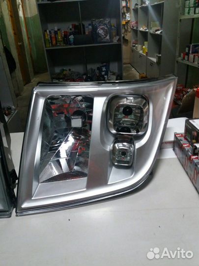 Фара на форд транзит