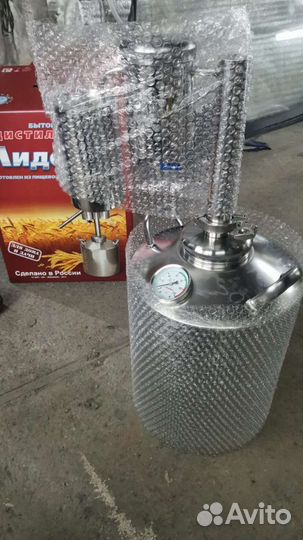 Самогонный аппарат лидер 4 люкс