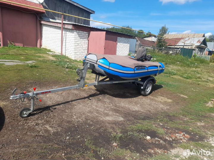 Лодка+мотор+прицеп