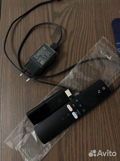 Тв приставка xiaomi mi tv stick