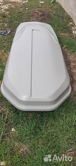 Автобокс на крышу бу