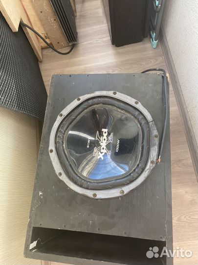 Продам Сабвуфер Sony xplod 1000 w