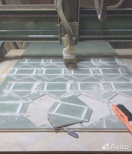 Фрезерные работы на станке с чпу