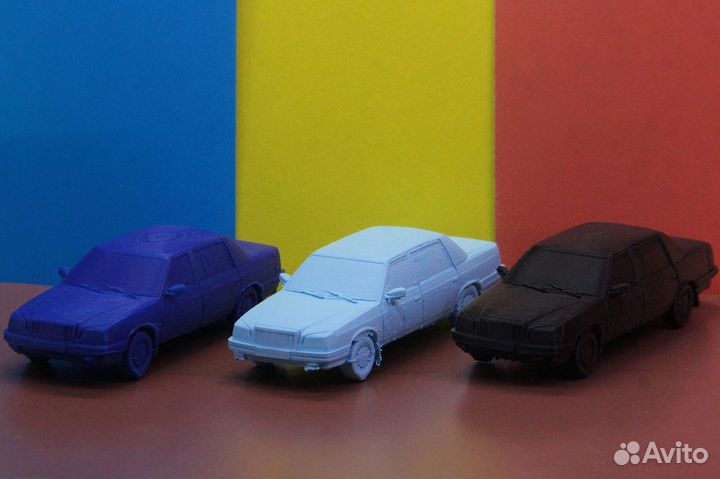 Москвич Иван Калита(3D печать)