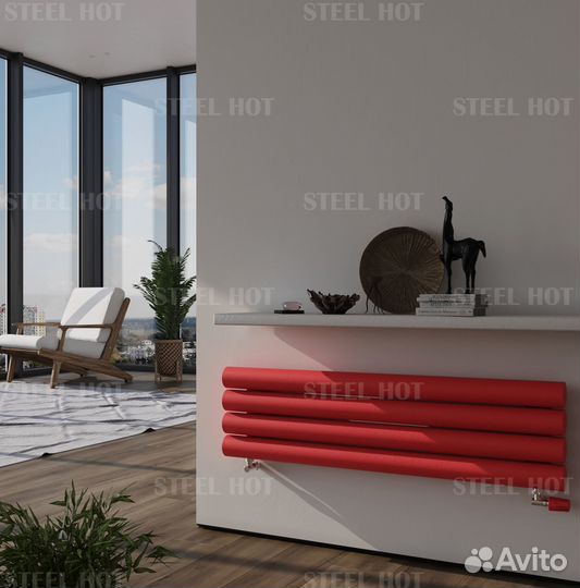 Радиатор отопления дизайнерский Steel