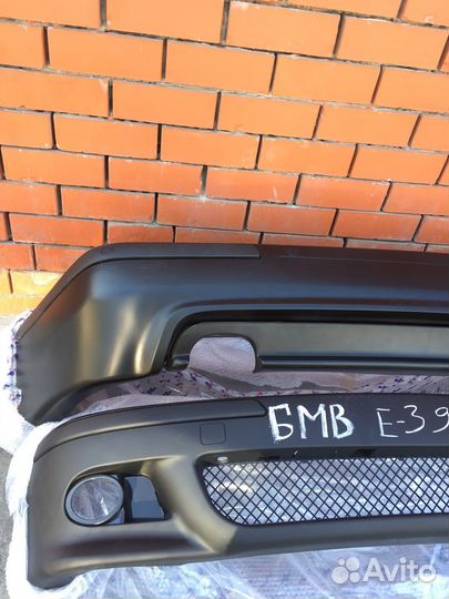 Задний m бампер bmw e39