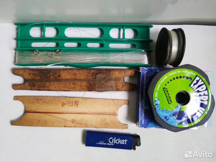 Рыболовные снасти чехол СССР