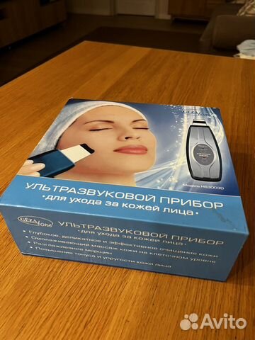 Аппарат для ультразвуковой чистки лица Gezatone
