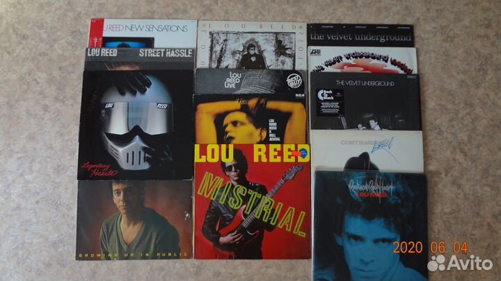 Редкий винил T.Waits, Bowie, GVG др