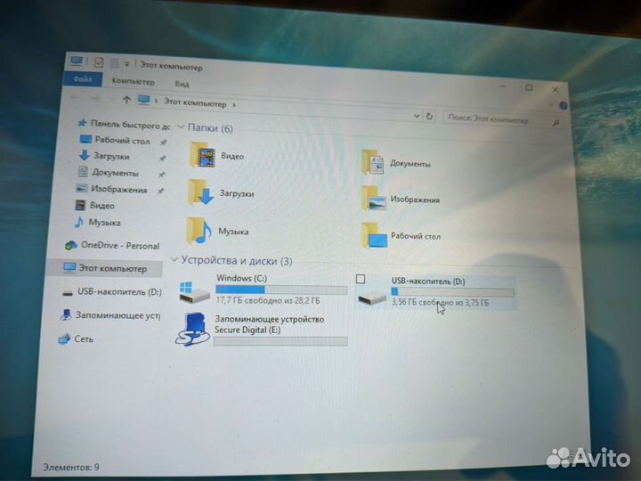 Планшет irbis tw48 бу