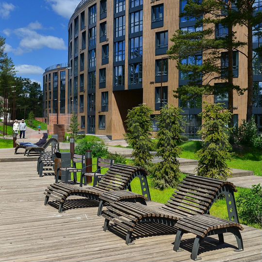 2-к. апартаменты, 74,7 м², 1/6 эт.