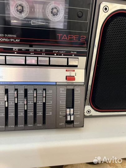 Магнитола sharp gf 800