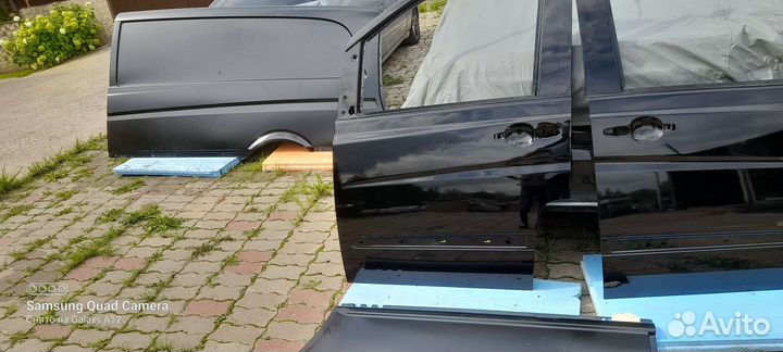 Двери на Mercedes vito Viano W639 L.R в идеал