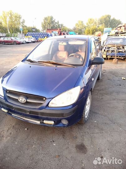 Hyundai getz 1.4 в разбор