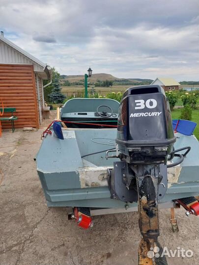 Лодка неман 2