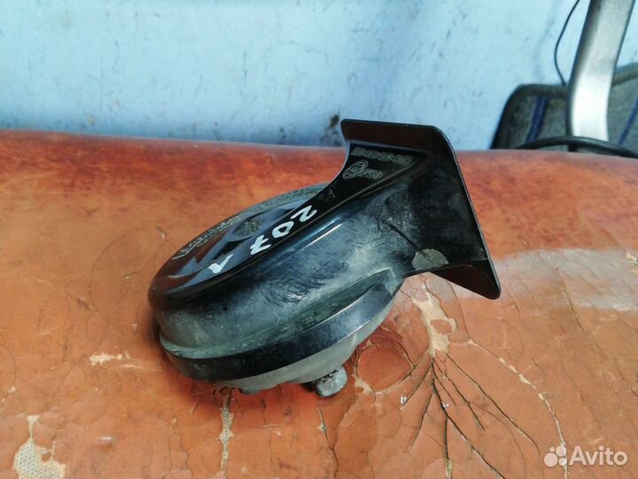 Клаксон Пежо 207