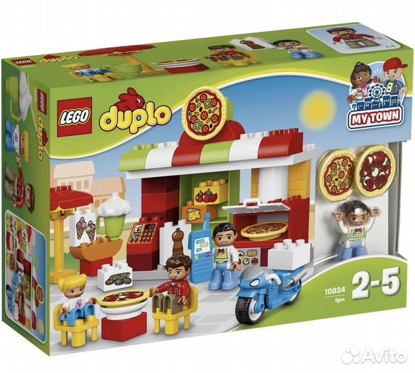 Конструктор lego duplo