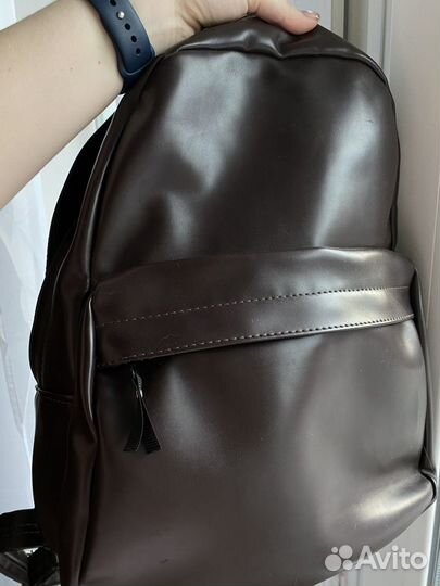 Рюкзак женский кожа