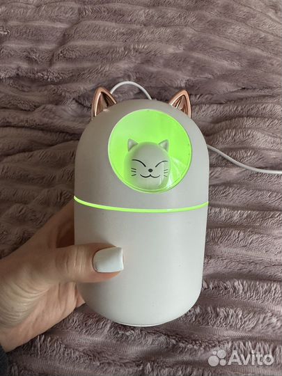 Увлажнитель воздуха новый mini