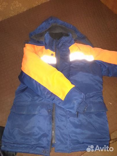 Рабочая спецодежда