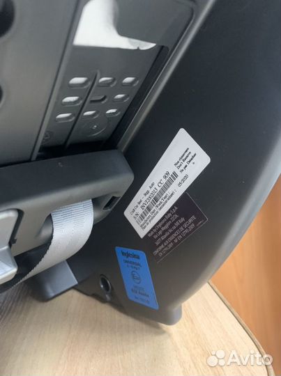 Автолюлька inglesina (встает на раму)