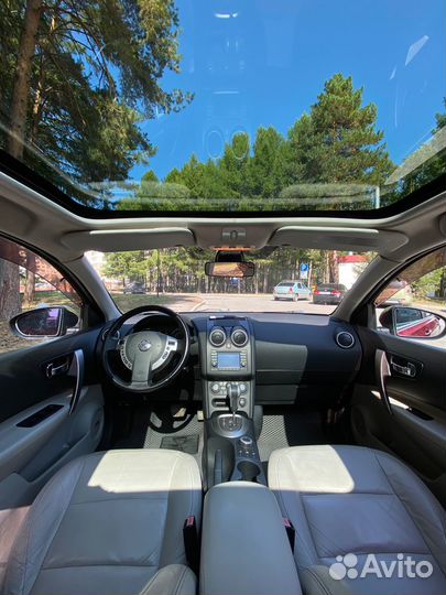 Nissan Qashqai 2.0 CVT, 2010, 134 000 км