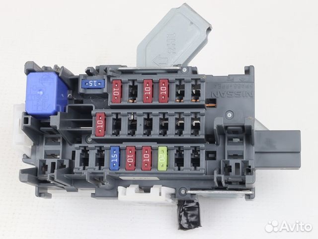 Блок предохранителей Nissan Note