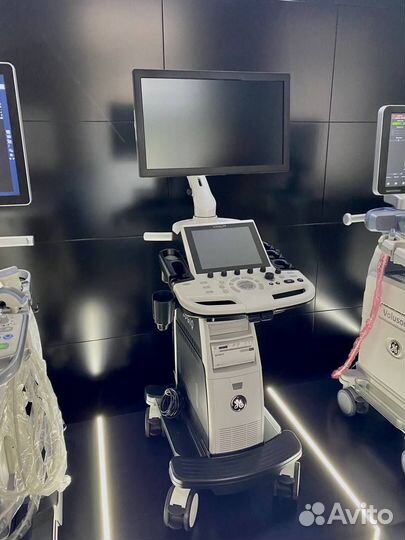 GE Logiq P9 ультразвуковая диагностическая система