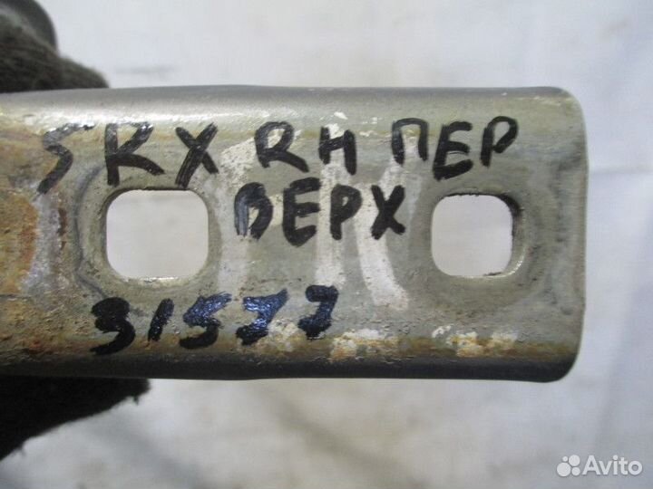 Петля двери передней правой верхняя Cadillac SRX 2