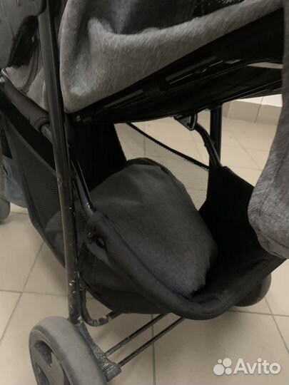 Прогулочная коляска rich family