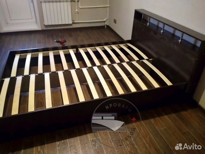 Кровать двухспальная