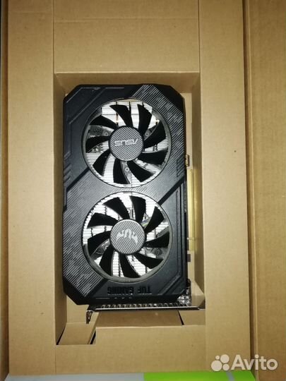 Видеокарта GTX 1650 4gb