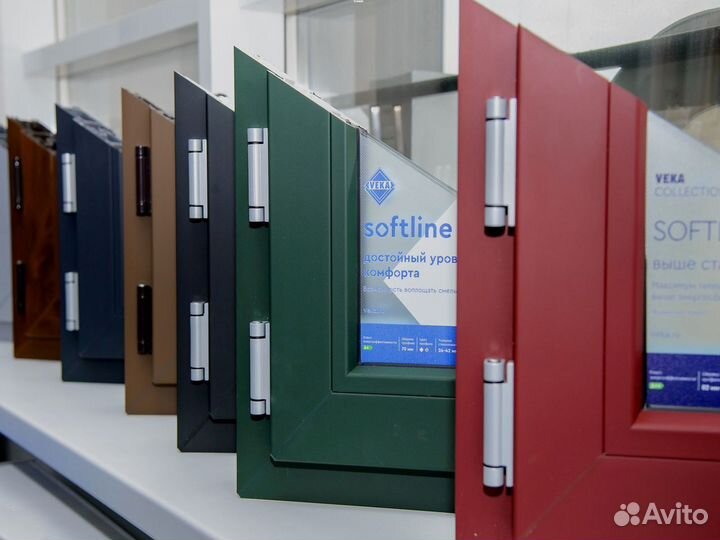 Окна лоджия, окна в любой тип помещения, под заказ