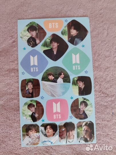 Наклейки BTS